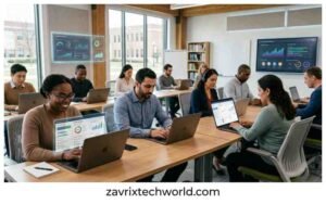 AI-powered-personalized-learning-in-a-modern-digital-classroom
