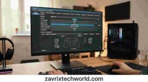 Emulator graphics and controller configuration settings